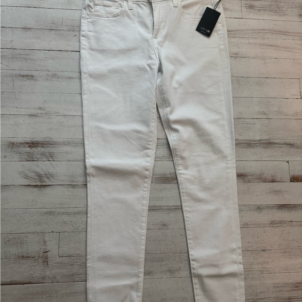 Joe's Jeans White Skinny Jeans Crisp Denim